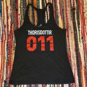 racer back tank- size XL